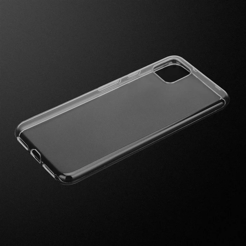 Cadorabo Hülle kompatibel mit Google PIXEL 4 Schutzhülle aus flexiblem TPU Silikon