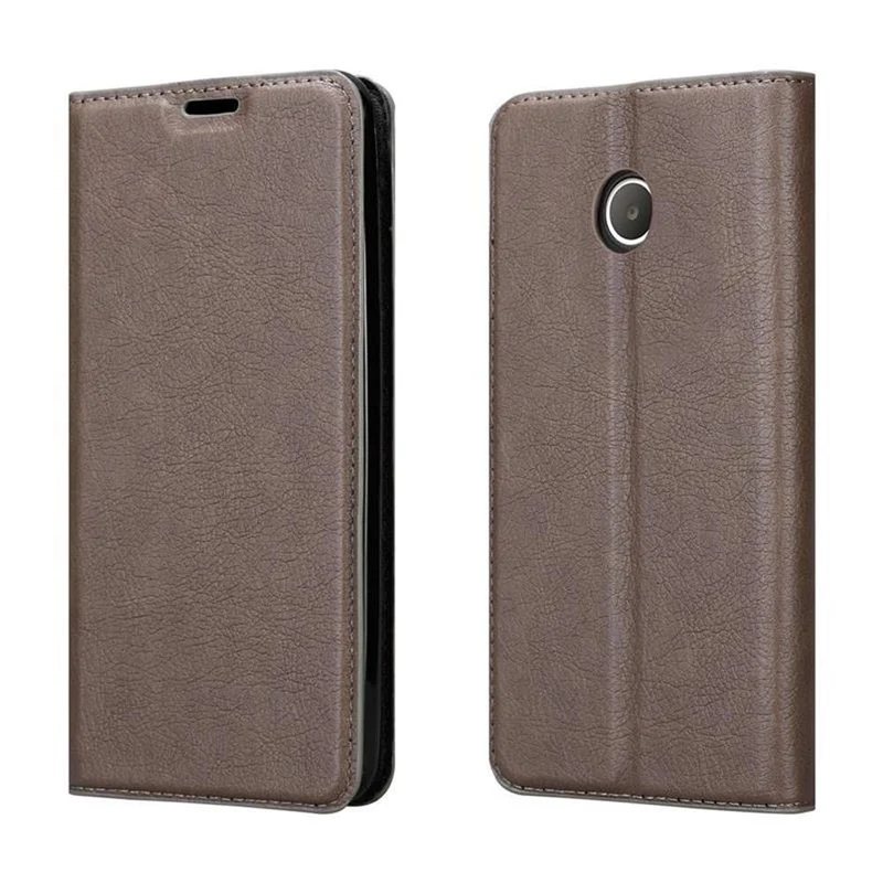 Cadorabo Hülle kompatibel mit Huawei Y3 / Y3C / Y330 / Y331 / Y360 Schutzhülle mit Magnetverschluss, Standfunktion und Kartenfach