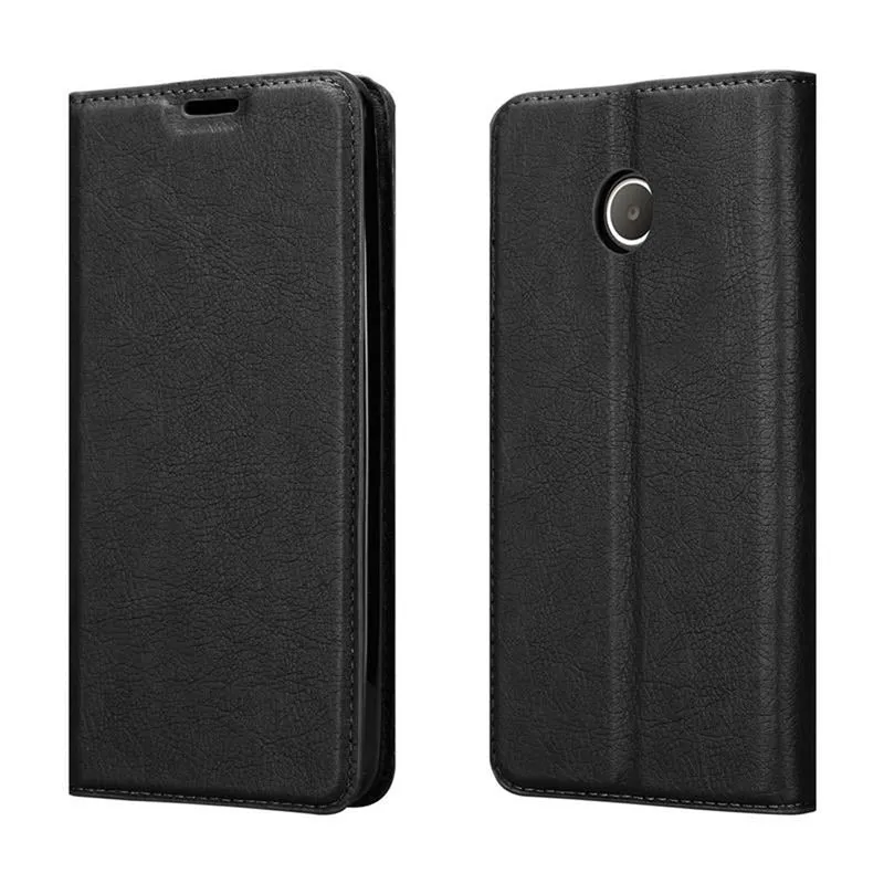 Cadorabo Hülle kompatibel mit Huawei Y3 / Y3C / Y330 / Y331 / Y360 Schutzhülle mit Magnetverschluss, Standfunktion und Kartenfach