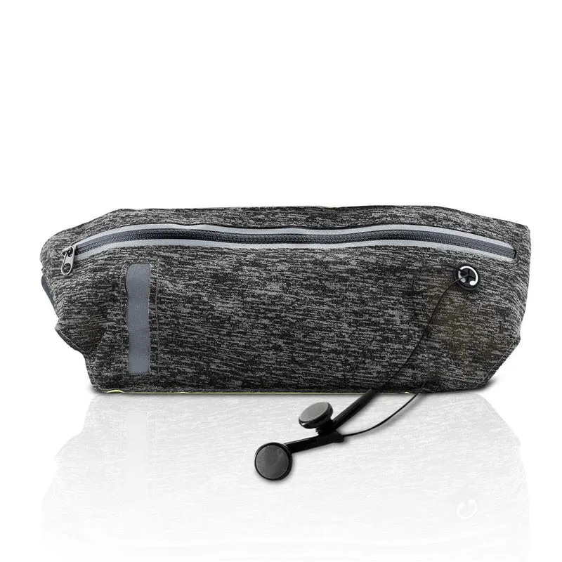Cadorabo Sport Bauchtasche für Handys von 4.7 - 6.0 Zoll Längenverstellbare Touch Smartphone Hüfttasche Gürteltasche Handytasche