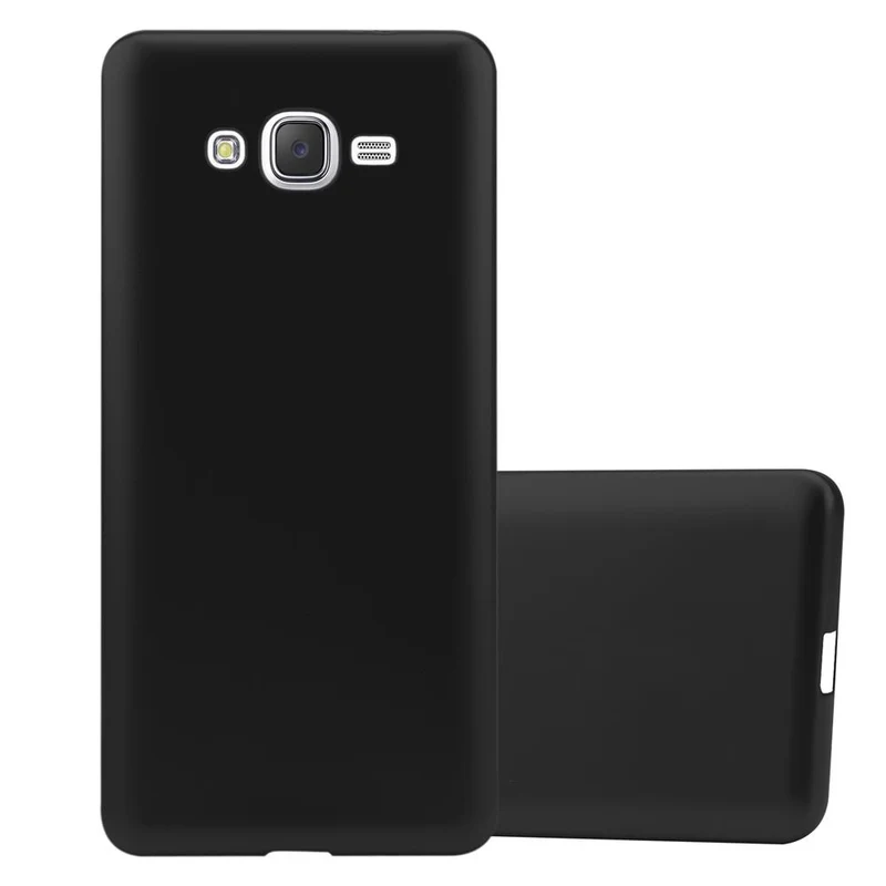Cadorabo Hülle kompatibel mit Samsung Galaxy J7 2015 Schutzhülle aus flexiblem TPU Silikon