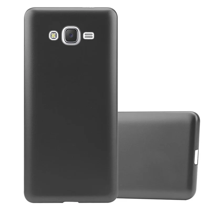 Cadorabo Hülle kompatibel mit Samsung Galaxy J7 2015 Schutzhülle aus flexiblem TPU Silikon