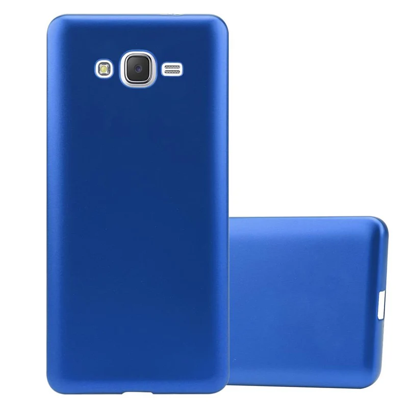 Cadorabo Hülle kompatibel mit Samsung Galaxy J7 2015 Schutzhülle aus flexiblem TPU Silikon