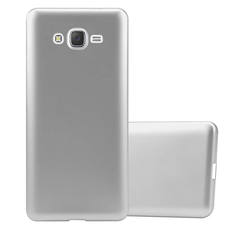 Cadorabo Hülle kompatibel mit Samsung Galaxy J7 2015 Schutzhülle aus flexiblem TPU Silikon