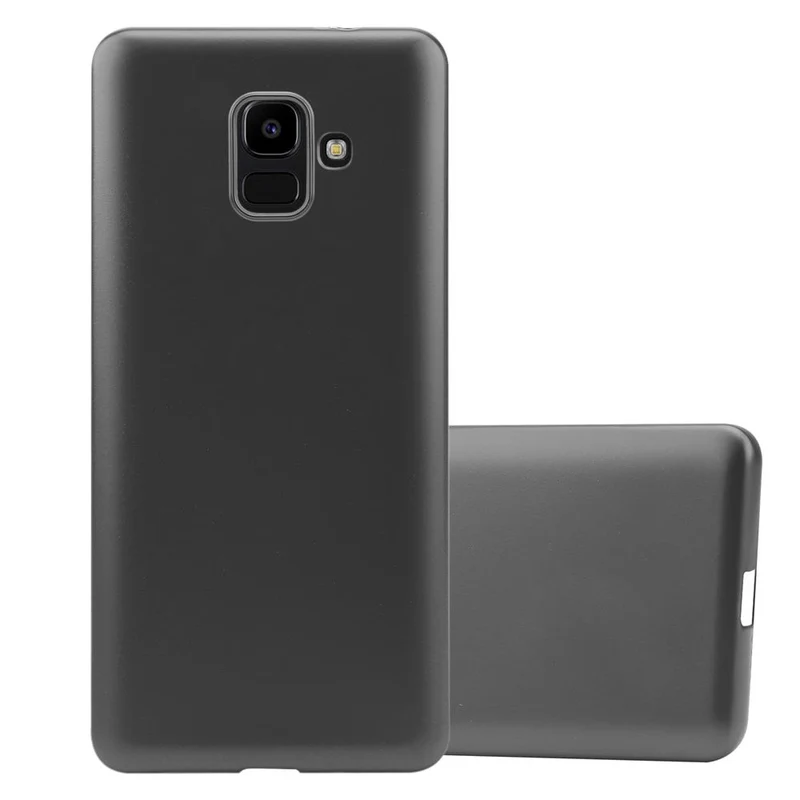 Cadorabo Hülle kompatibel mit Samsung Galaxy J6 2018 Schutzhülle aus flexiblem TPU Silikon