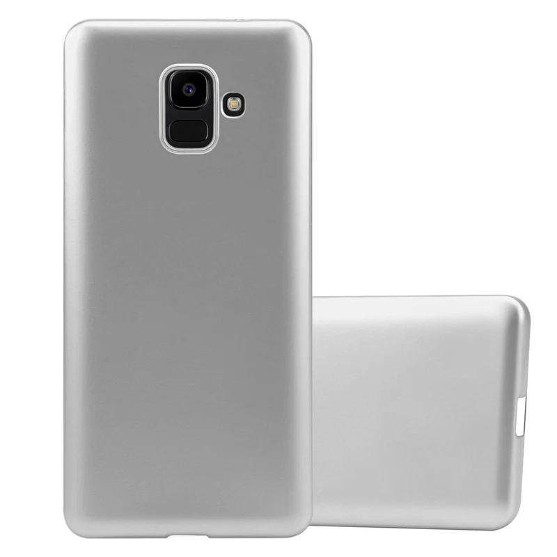 Cadorabo Hülle kompatibel mit Samsung Galaxy J6 2018 Schutzhülle aus flexiblem TPU Silikon