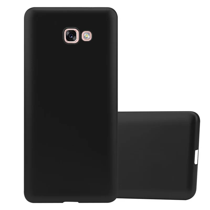 Cadorabo Hülle kompatibel mit Samsung Galaxy A7 2017 Schutzhülle aus flexiblem TPU Silikon