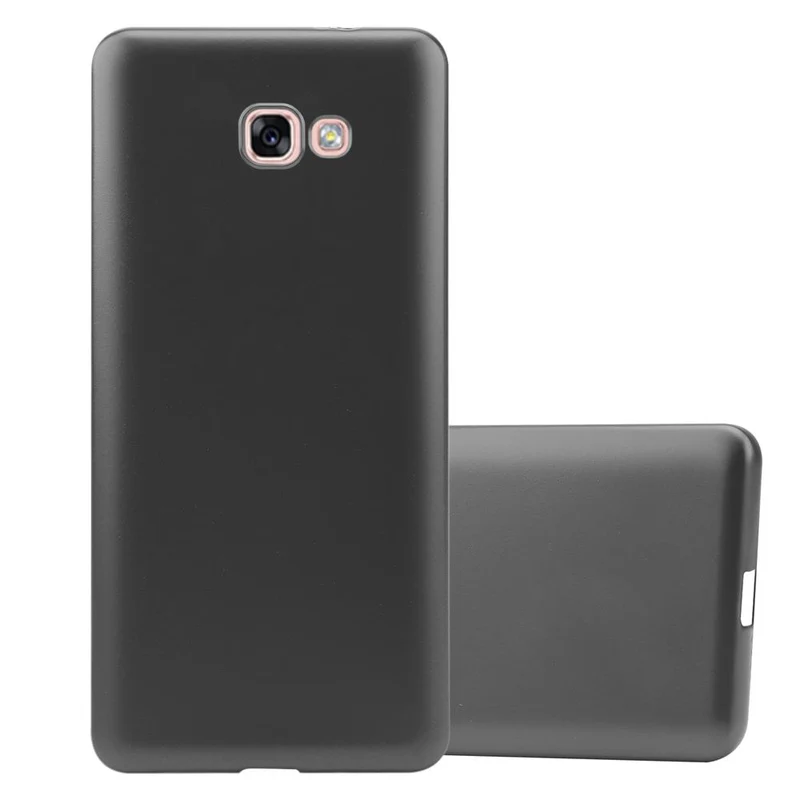 Cadorabo Hülle kompatibel mit Samsung Galaxy A7 2017 Schutzhülle aus flexiblem TPU Silikon