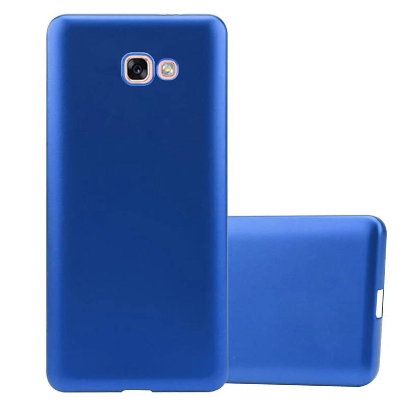 Cadorabo Hülle kompatibel mit Samsung Galaxy A7 2017 Schutzhülle aus flexiblem TPU Silikon