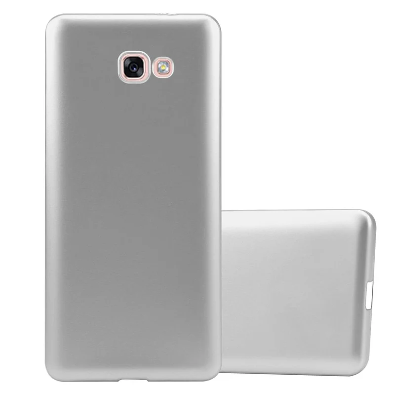 Cadorabo Hülle kompatibel mit Samsung Galaxy A7 2017 Schutzhülle aus flexiblem TPU Silikon