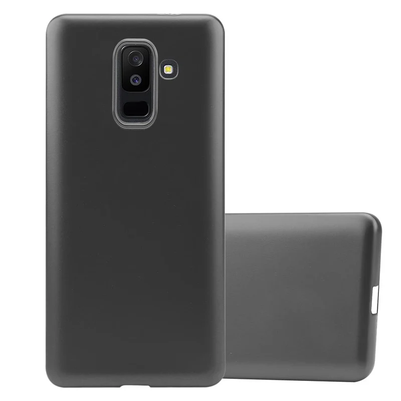 Cadorabo Hülle kompatibel mit Samsung Galaxy A6 PLUS 2018 Schutzhülle aus flexiblem TPU Silikon