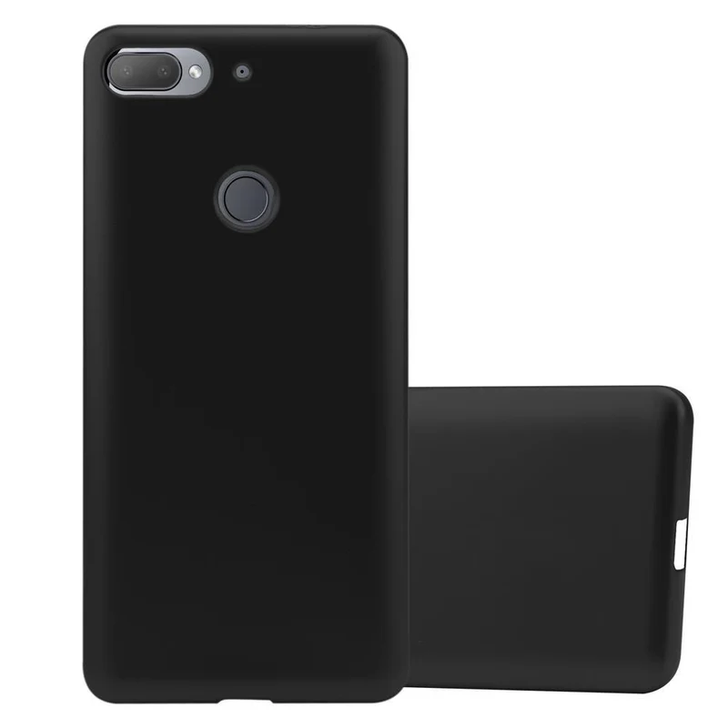 Cadorabo Hülle kompatibel mit HTC Desire 12 PLUS Schutzhülle aus flexiblem TPU Silikon