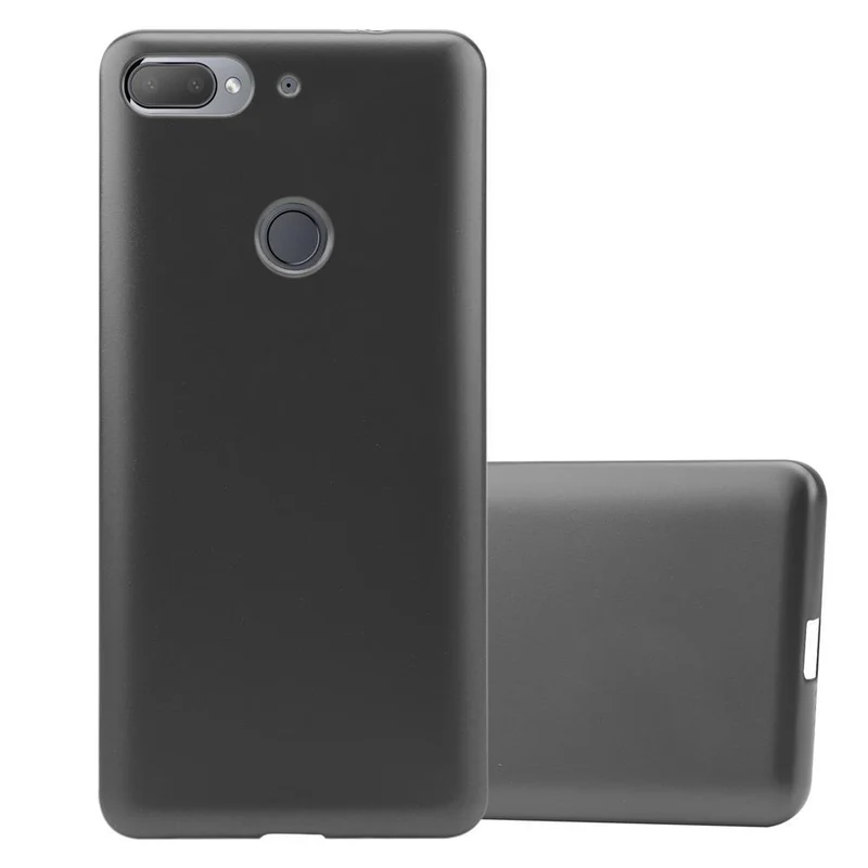 Cadorabo Hülle kompatibel mit HTC Desire 12 PLUS Schutzhülle aus flexiblem TPU Silikon