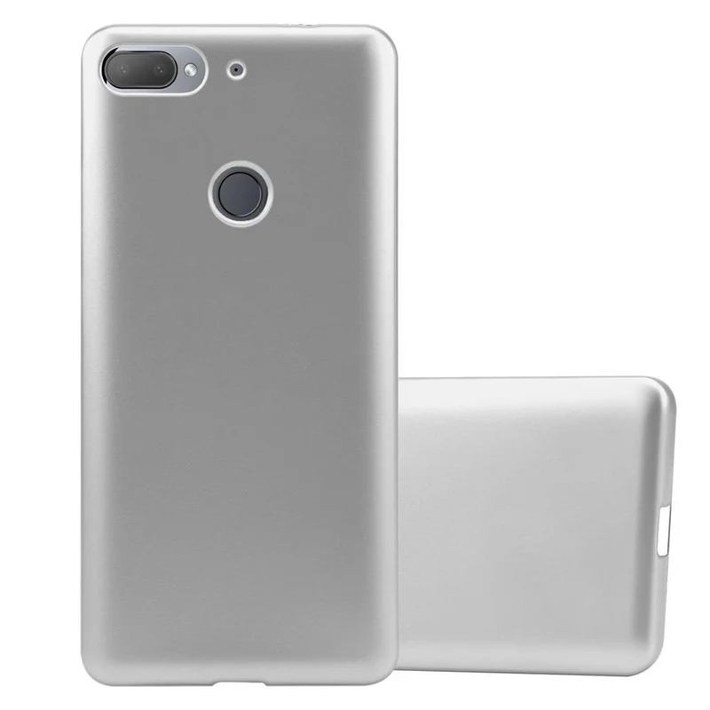 Cadorabo Hülle kompatibel mit HTC Desire 12 PLUS Schutzhülle aus flexiblem TPU Silikon