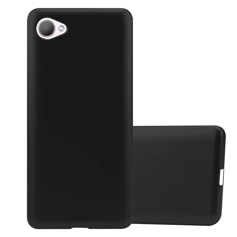 Cadorabo Hülle kompatibel mit HTC Desire 12 Schutzhülle aus flexiblem TPU Silikon