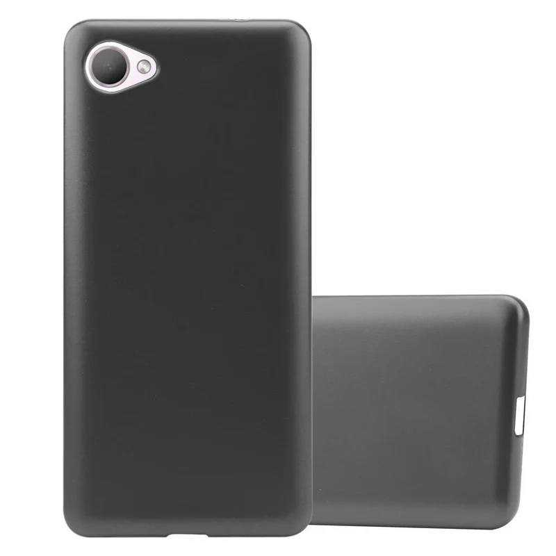 Cadorabo Hülle kompatibel mit HTC Desire 12 Schutzhülle aus flexiblem TPU Silikon