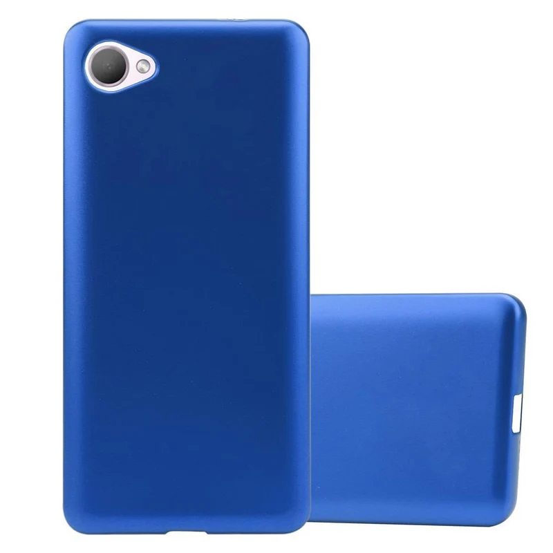 Cadorabo Hülle kompatibel mit HTC Desire 12 Schutzhülle aus flexiblem TPU Silikon