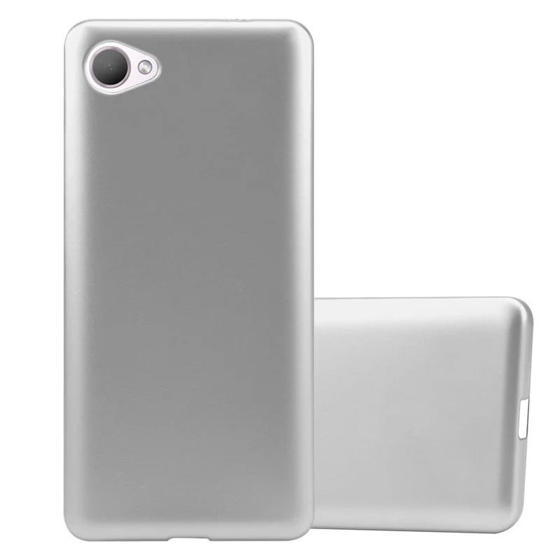 Cadorabo Hülle kompatibel mit HTC Desire 12 Schutzhülle aus flexiblem TPU Silikon