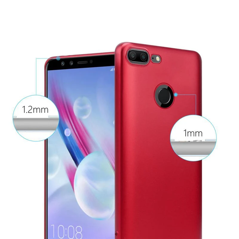 Cadorabo Hülle kompatibel mit Honor 9 LITE Schutzhülle aus flexiblem TPU Silikon
