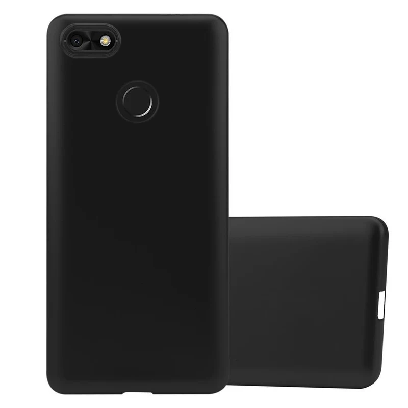 Cadorabo Hülle kompatibel mit Huawei Y6 PRO 2017 Schutzhülle aus flexiblem TPU Silikon