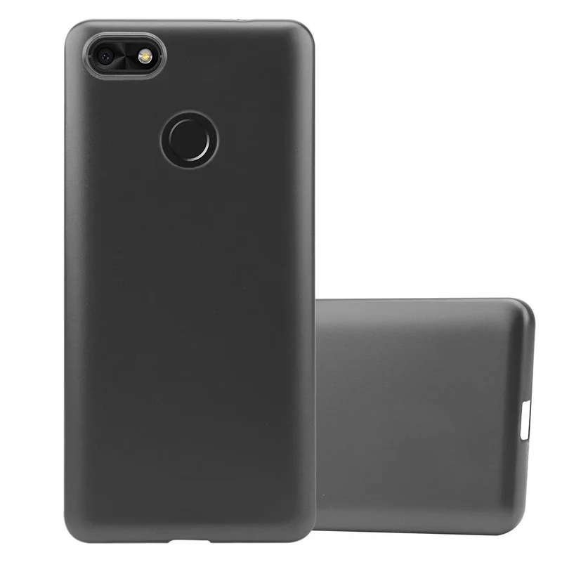 Cadorabo Hülle kompatibel mit Huawei Y6 PRO 2017 Schutzhülle aus flexiblem TPU Silikon