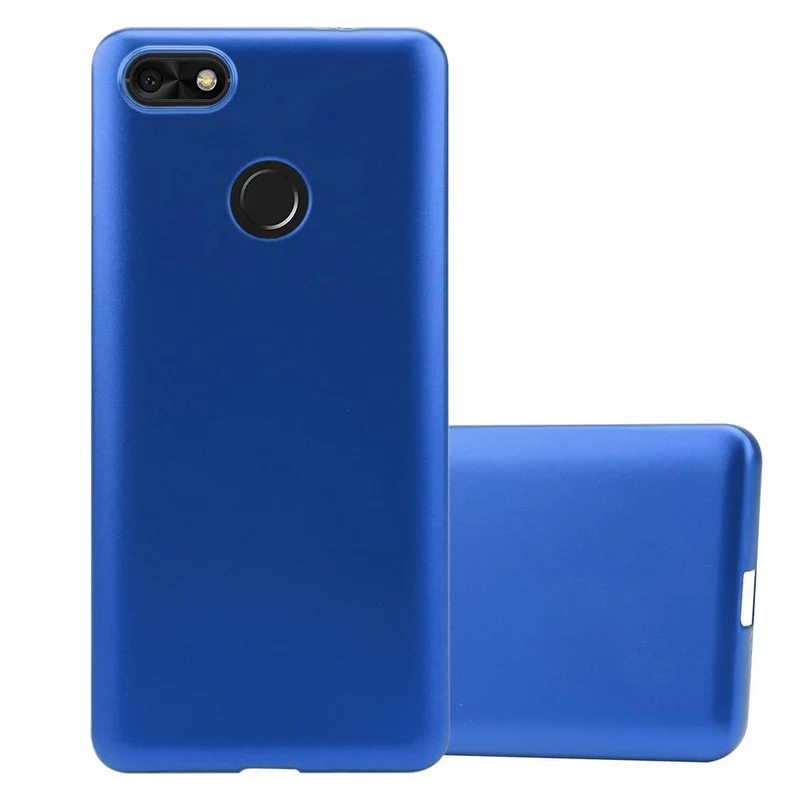 Cadorabo Hülle kompatibel mit Huawei Y6 PRO 2017 Schutzhülle aus flexiblem TPU Silikon