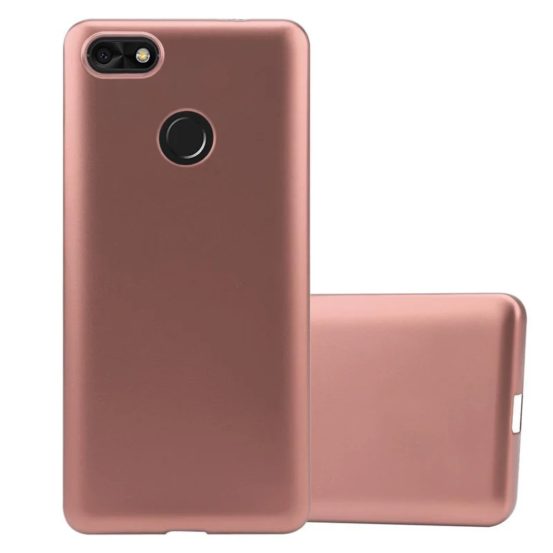 Cadorabo Hülle kompatibel mit Huawei Y6 PRO 2017 Schutzhülle aus flexiblem TPU Silikon