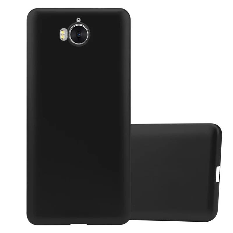 Cadorabo Hülle kompatibel mit Huawei Y5 2017 / Y6 2017 Schutzhülle aus flexiblem TPU Silikon