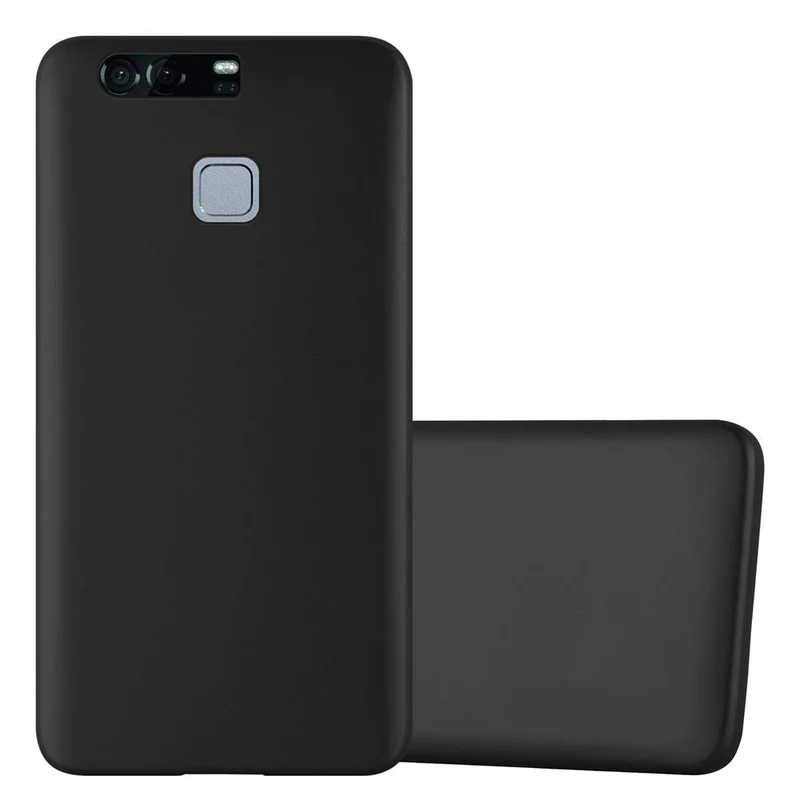 Cadorabo Hülle kompatibel mit Huawei P9 PLUS Schutzhülle aus flexiblem TPU Silikon