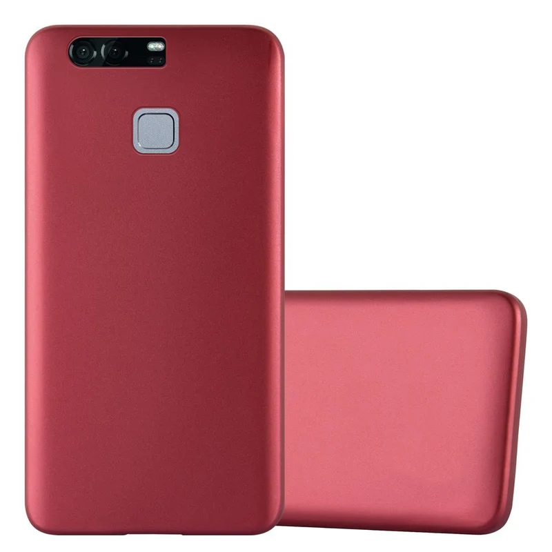 Cadorabo Hülle kompatibel mit Huawei P9 PLUS Schutzhülle aus flexiblem TPU Silikon