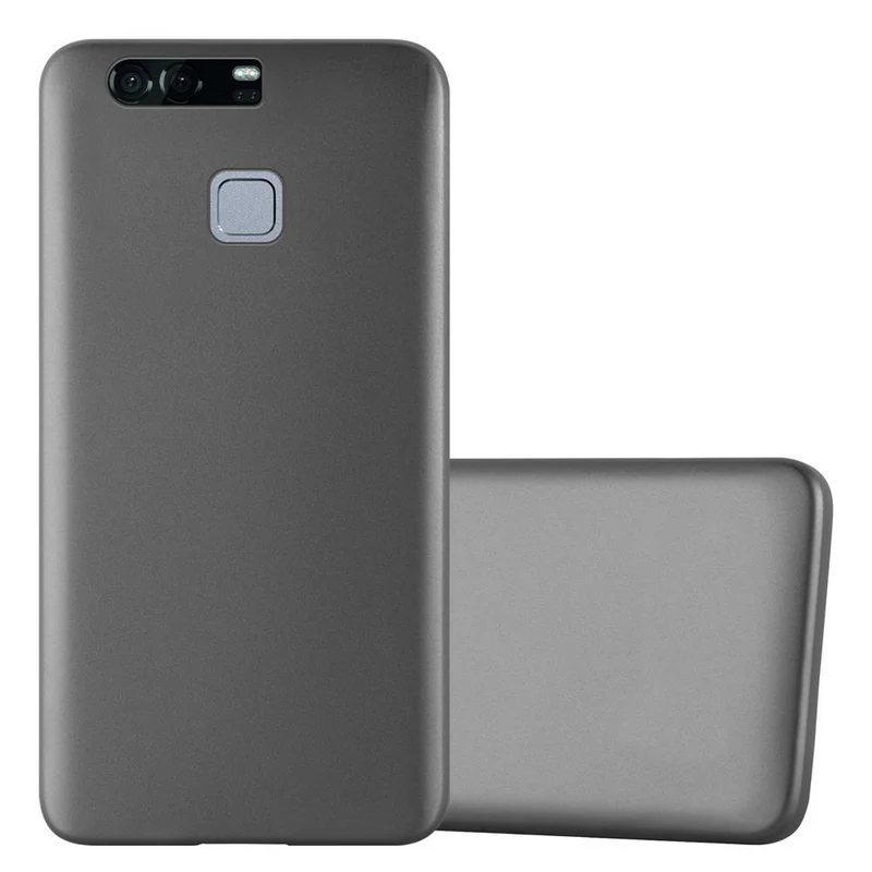 Cadorabo Hülle kompatibel mit Huawei P9 PLUS Schutzhülle aus flexiblem TPU Silikon