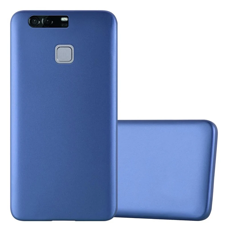 Cadorabo Hülle kompatibel mit Huawei P9 PLUS Schutzhülle aus flexiblem TPU Silikon