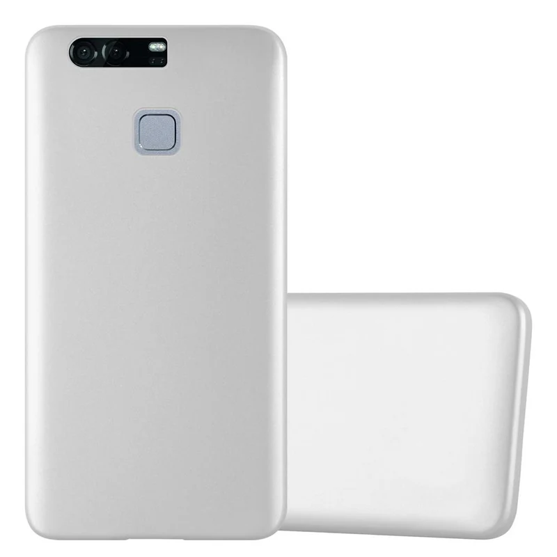 Cadorabo Hülle kompatibel mit Huawei P9 PLUS Schutzhülle aus flexiblem TPU Silikon