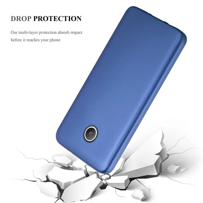 Cadorabo Hülle kompatibel mit Huawei Y3 / Y3C / Y330 / Y331 / Y360 Schutzhülle aus flexiblem TPU Silikon