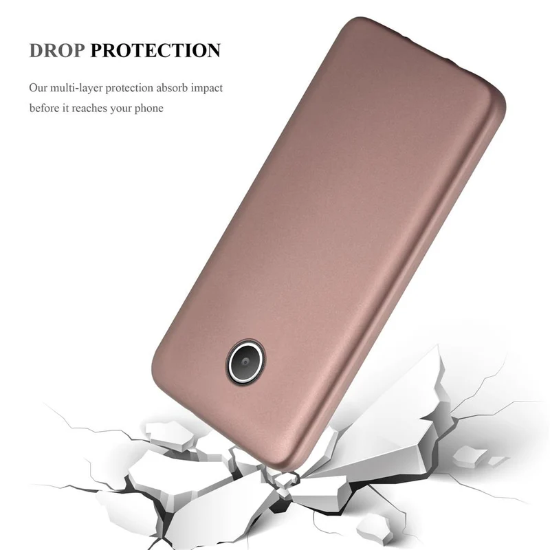 Cadorabo Hülle kompatibel mit Huawei Y3 / Y3C / Y330 / Y331 / Y360 Schutzhülle aus flexiblem TPU Silikon