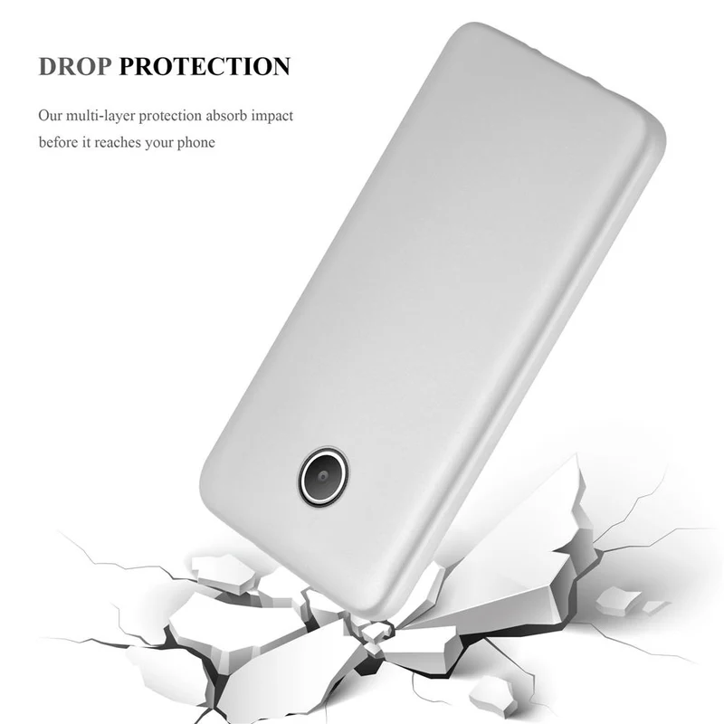 Cadorabo Hülle kompatibel mit Huawei Y3 / Y3C / Y330 / Y331 / Y360 Schutzhülle aus flexiblem TPU Silikon