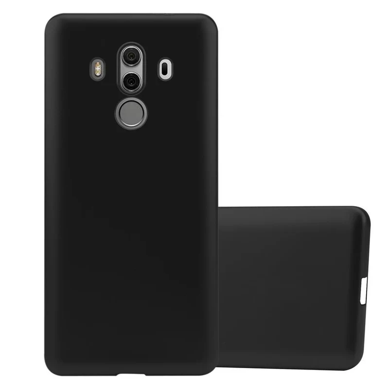 Cadorabo Hülle kompatibel mit Huawei MATE 10 PRO Schutzhülle aus flexiblem TPU Silikon
