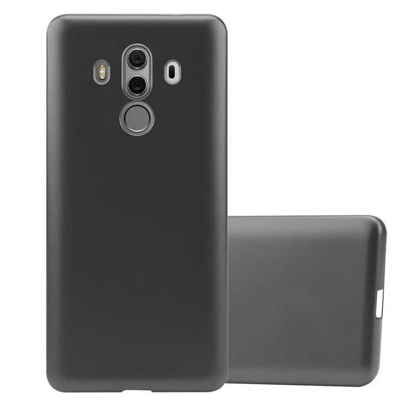 Cadorabo Hülle kompatibel mit Huawei MATE 10 PRO Schutzhülle aus flexiblem TPU Silikon