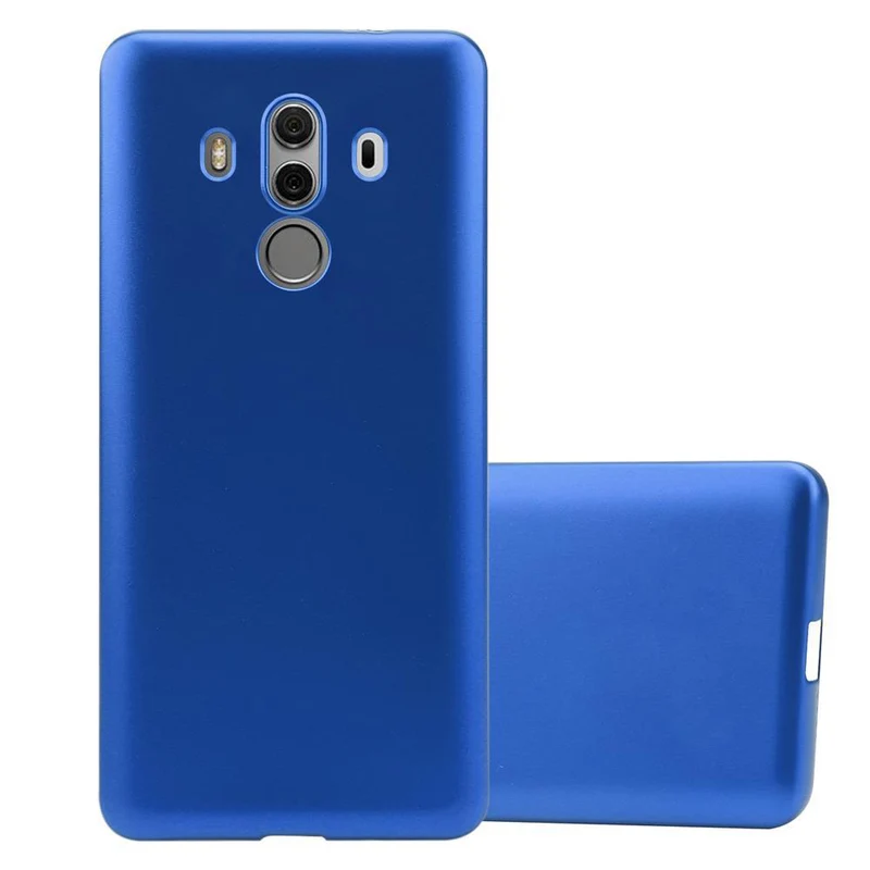 Cadorabo Hülle kompatibel mit Huawei MATE 10 PRO Schutzhülle aus flexiblem TPU Silikon