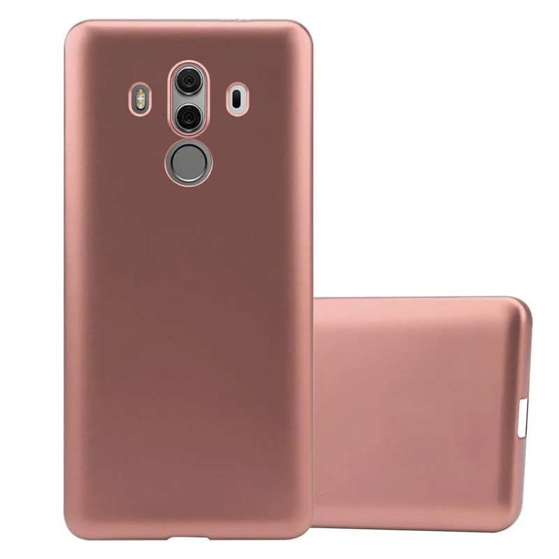 Cadorabo Hülle kompatibel mit Huawei MATE 10 PRO Schutzhülle aus flexiblem TPU Silikon