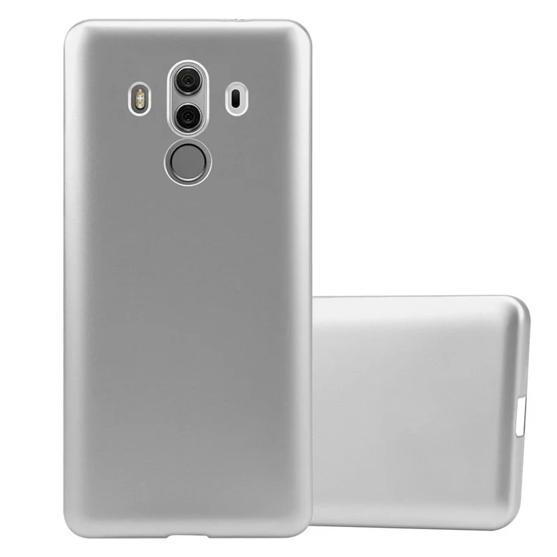 Cadorabo Hülle kompatibel mit Huawei MATE 10 PRO Schutzhülle aus flexiblem TPU Silikon