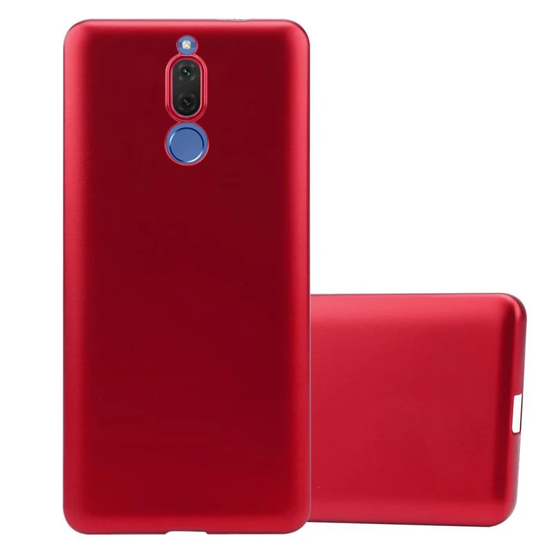Cadorabo Hülle kompatibel mit Huawei MATE 10 LITE Schutzhülle aus flexiblem TPU Silikon