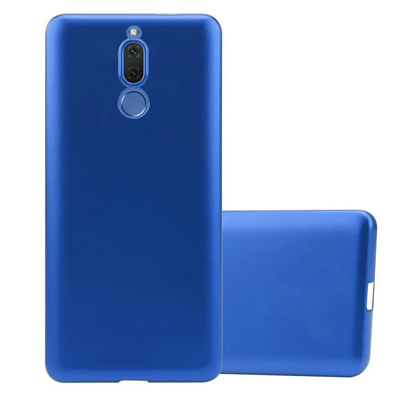 Cadorabo Hülle kompatibel mit Huawei MATE 10 LITE Schutzhülle aus flexiblem TPU Silikon