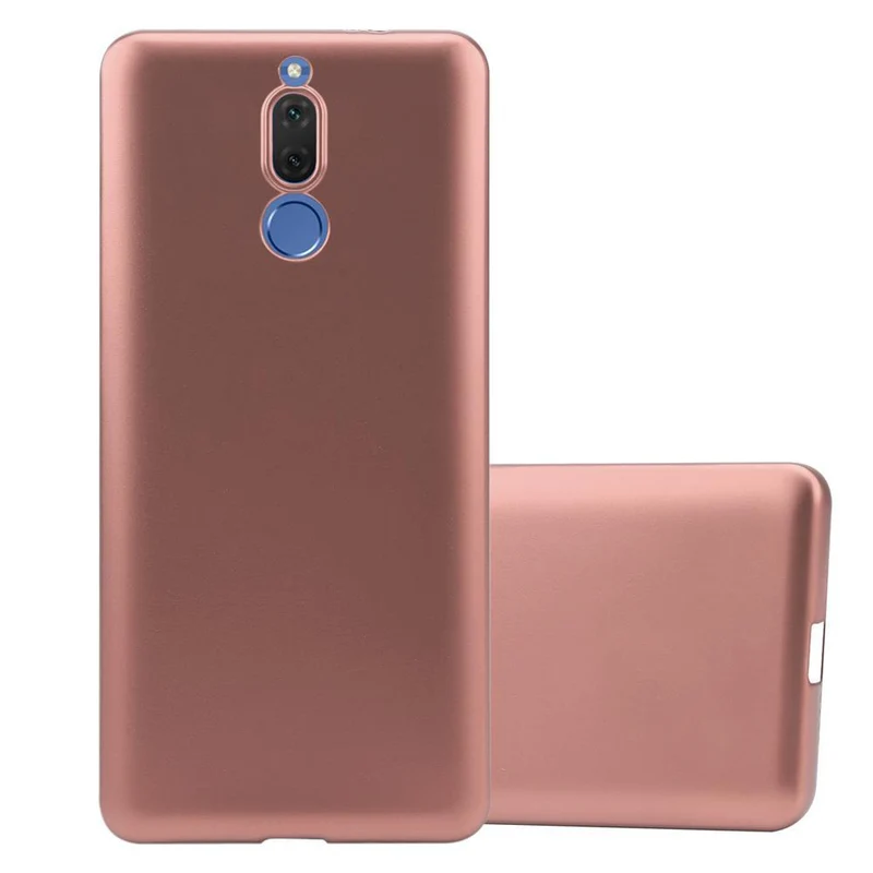 Cadorabo Hülle kompatibel mit Huawei MATE 10 LITE Schutzhülle aus flexiblem TPU Silikon