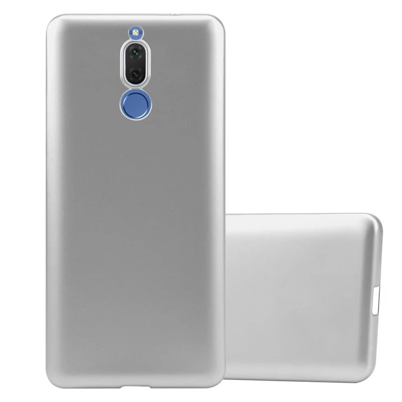 Cadorabo Hülle kompatibel mit Huawei MATE 10 LITE Schutzhülle aus flexiblem TPU Silikon