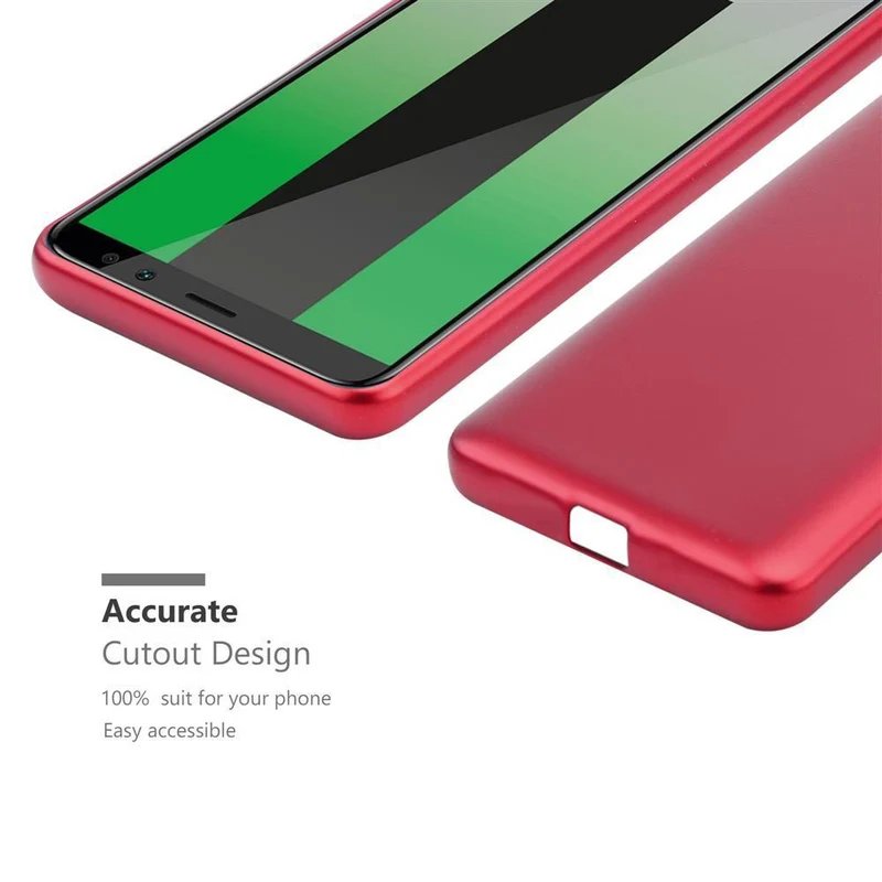 Cadorabo Hülle kompatibel mit Huawei MATE 10 LITE Schutzhülle aus flexiblem TPU Silikon