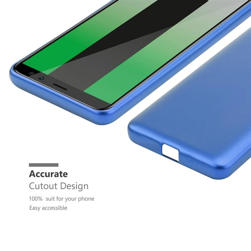 Cadorabo Hülle kompatibel mit Huawei MATE 10 LITE Schutzhülle aus flexiblem TPU Silikon