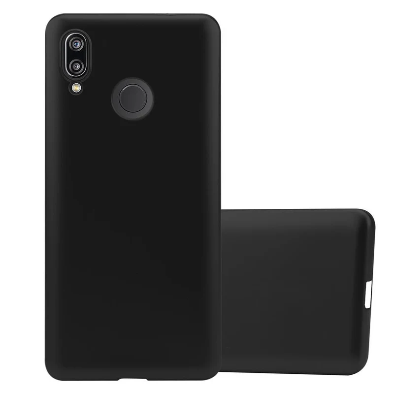 Cadorabo Hülle kompatibel mit Huawei P20 LITE 2018 / NOVA 3E Schutzhülle aus flexiblem TPU Silikon