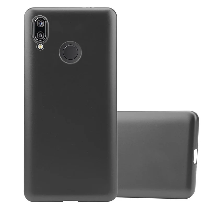 Cadorabo Hülle kompatibel mit Huawei P20 LITE 2018 / NOVA 3E Schutzhülle aus flexiblem TPU Silikon