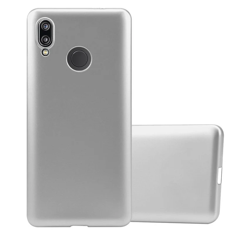 Cadorabo Hülle kompatibel mit Huawei P20 LITE 2018 / NOVA 3E Schutzhülle aus flexiblem TPU Silikon
